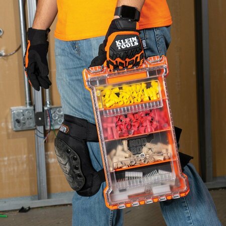 Klein Tools Tool Bag, Orange, Impact Resistant Polymers 54812MB